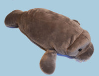 Manatee Stuffed Animal 18"