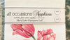 All-Occasion Cotton Napkins - Pink Tulips - Set of 4