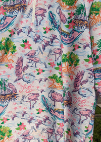 Exclusive "Ding" Darling Spoonbill Print - Ana Maria Pullover