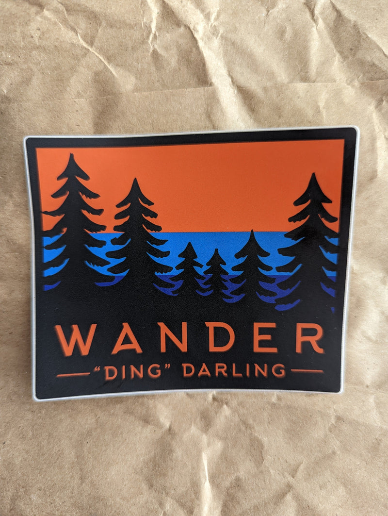 Wander "Ding" Darling Sticker