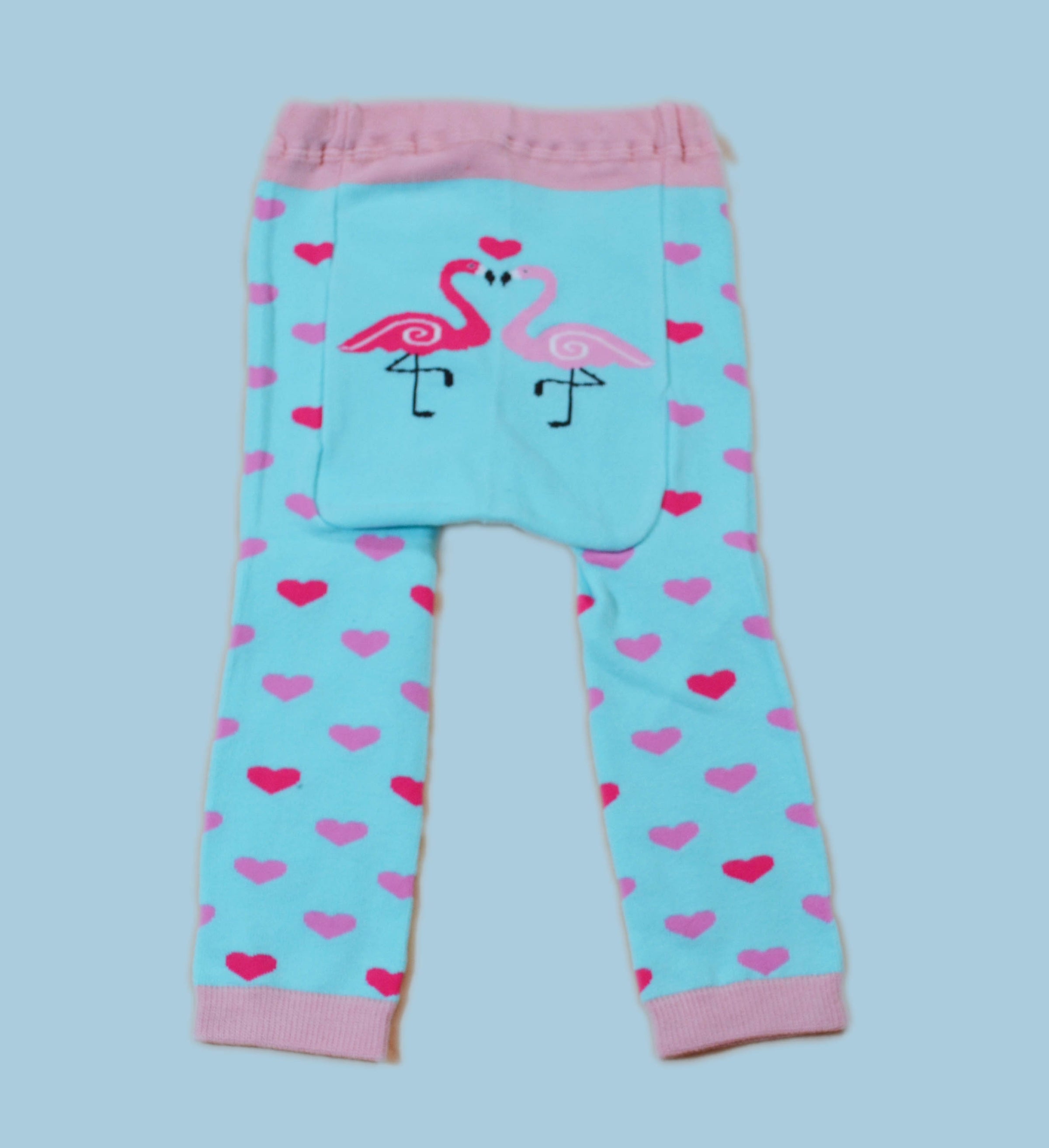 Doodle Pants Kids Cotton Leggings - Flamingo – Shop Ding Darling