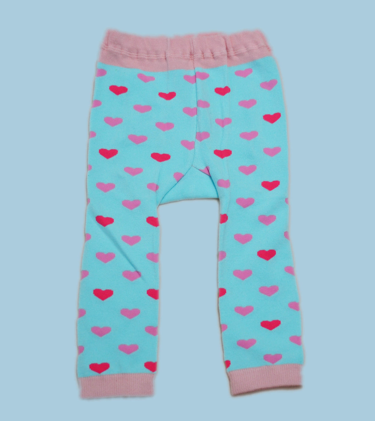 Doodle Pants Kids Cotton Leggings - Flamingo