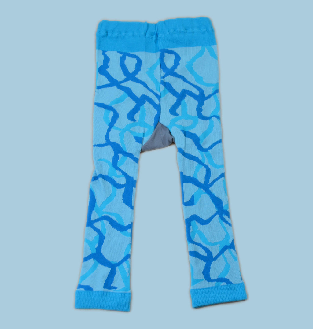 Doodle Pants Kids Cotton Leggings - Shark