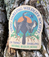 Eco-friendly Wood Stickers - 9 Wildlife Images - Handcrafted in the USA
