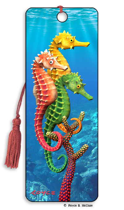 3D Fun and Interactive Bookmarks - Crazy Critters