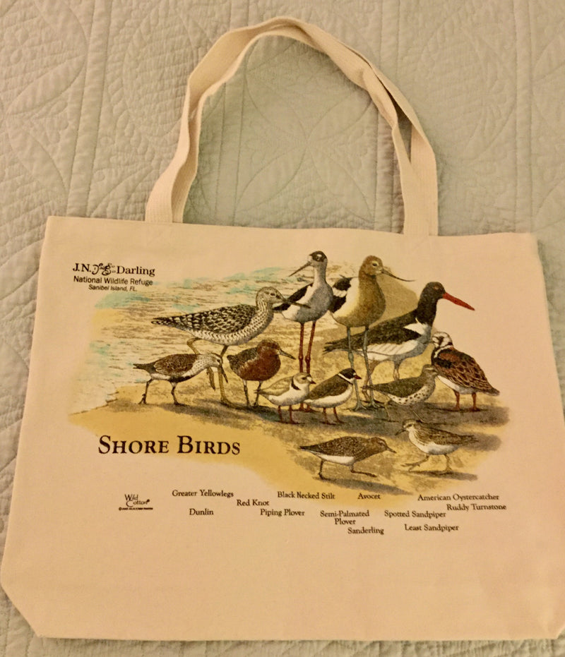 Canvas Tote Bag - Shorebirds