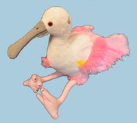 Roseate Spoonbill Stuffed Animal - Exclusive