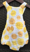 Retro Sunsuit - Sunshine