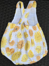 Retro Sunsuit - Sunshine