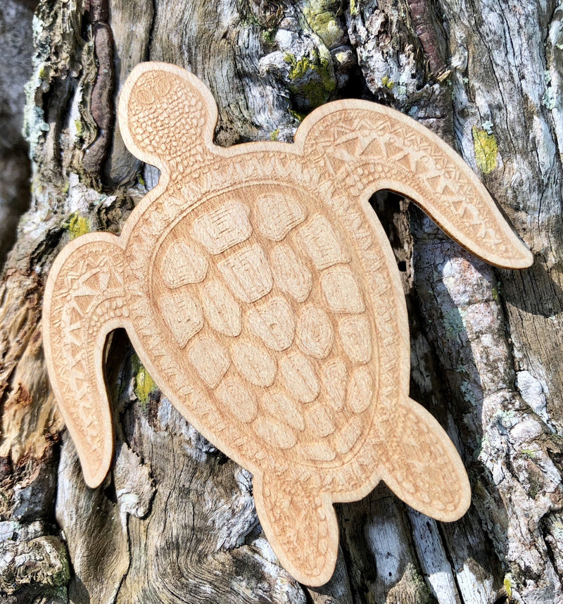 Eco-friendly Wood Stickers - 9 Wildlife Images - Handcrafted in the USA