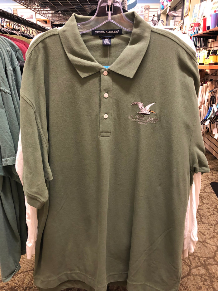 White Pelican Polo - Green