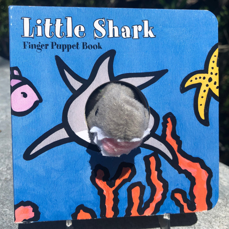 Finger Puppet Board Books - 8 Refuge Animals To Choose From