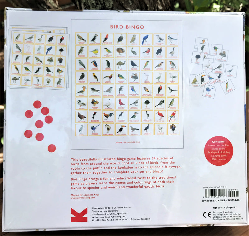 Bird Bingo - A "Wild" Twist on the Original Game of Bingo