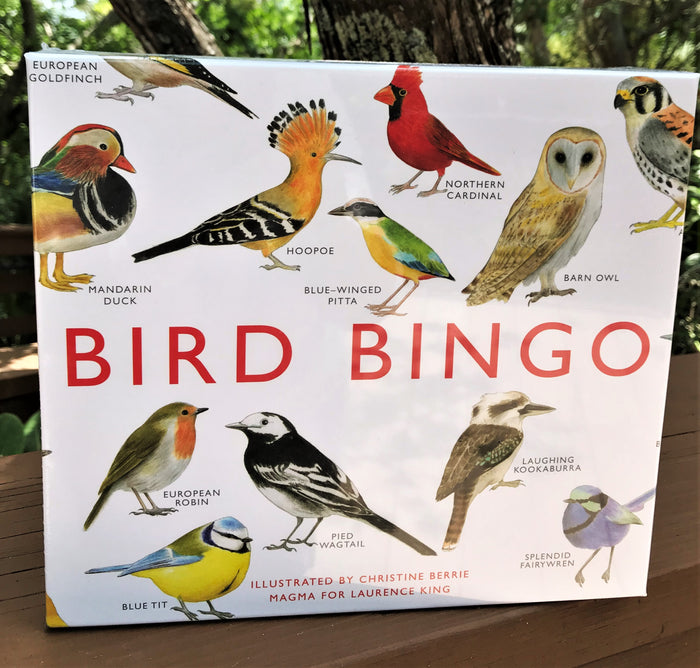 Bird Bingo - A "Wild" Twist on the Original Game of Bingo