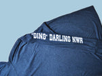 Charcoal "Ding" Established Long Sleeve Hoodie