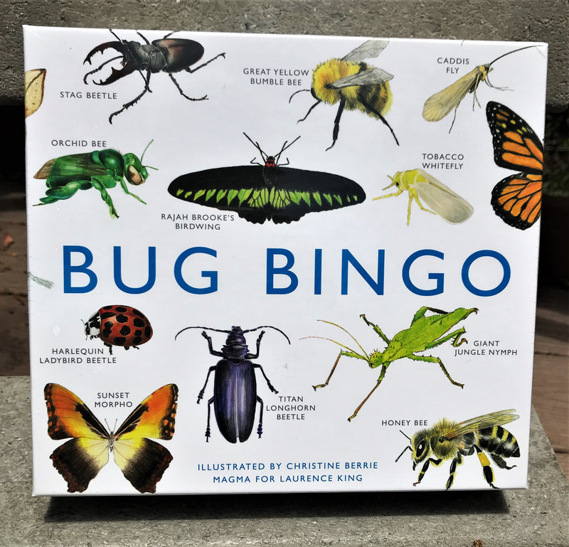 Bug Bingo - A "Wild" Twist on the Original Game of Bingo