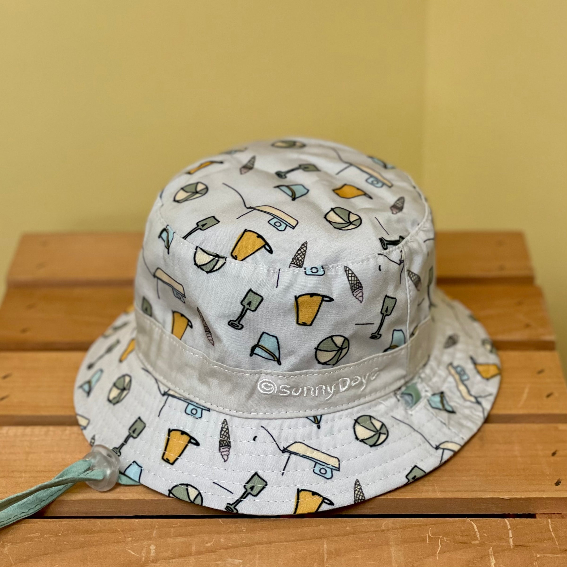 Kids Reversible Cotton Bucket Hat - Beach Buckets - 2 sizes – Shop