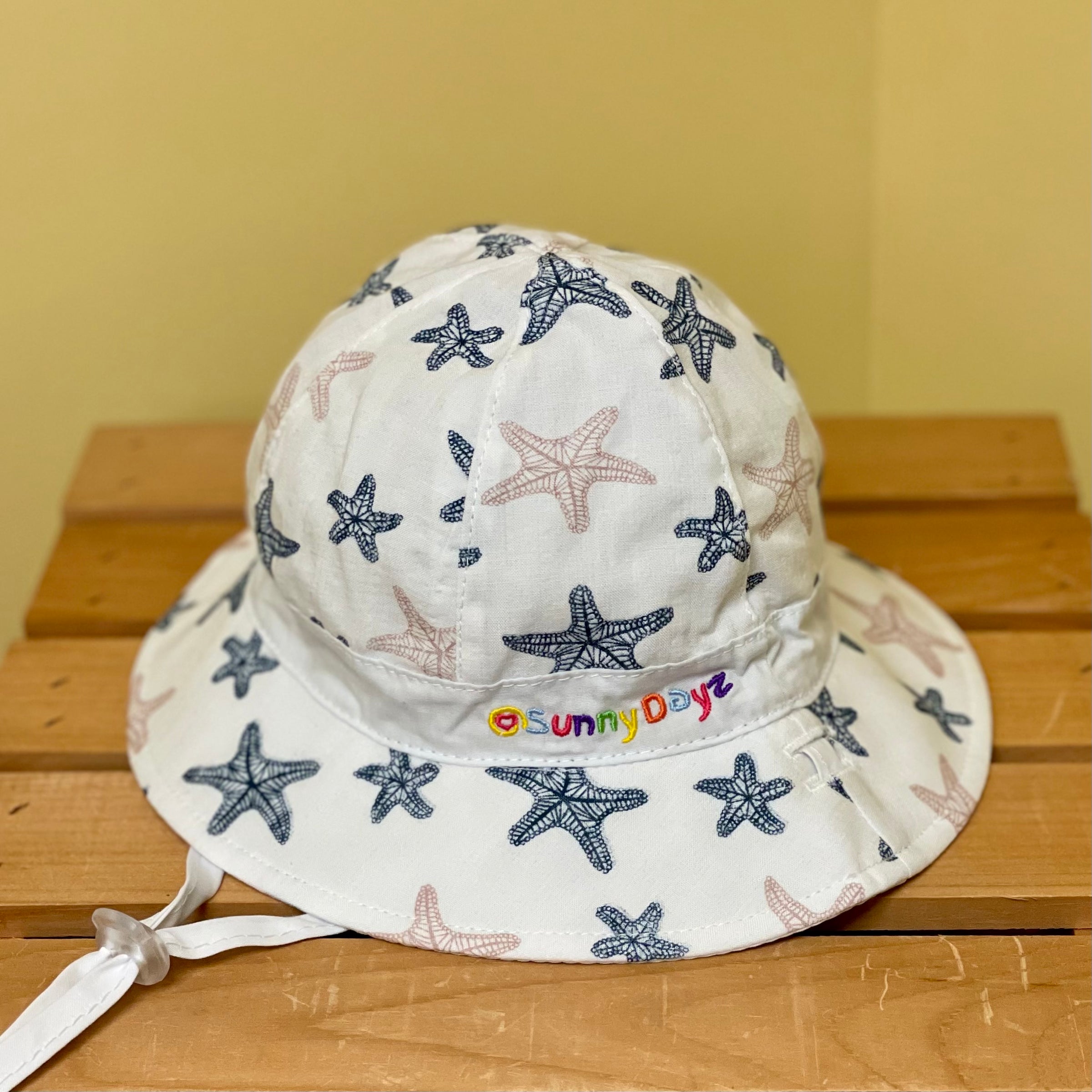 Kids Reversible Cotton Bucket Hat - Sea Star - 2 sizes – Shop