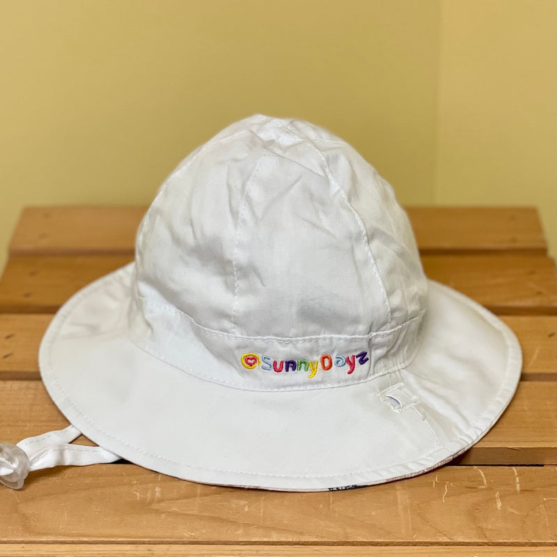 Kids Reversible Cotton Bucket Hat - Sea Star - 2 sizes