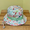 Kids Reversible Cotton Bucket Hat - Under the Sea - 2 sizes