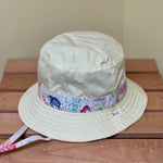 Kids Reversible Cotton Bucket Hat - Under the Sea - 2 sizes