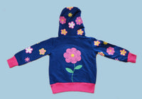 Kids Flower Hoodie