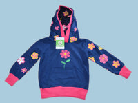 Kids Flower Hoodie