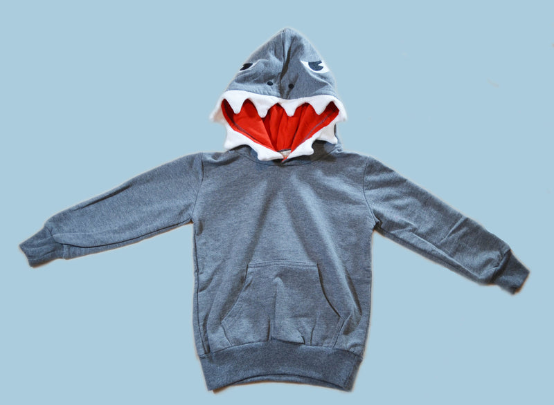 Kids Shark Hoodie