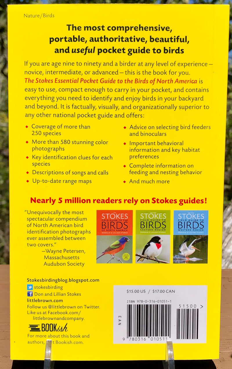 The Stokes Essential Pocket Guide to the Birds of North America - Donald & Lillian Stokes