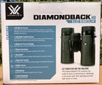 Vortex Diamondback HD 8 x 32 Binoculars