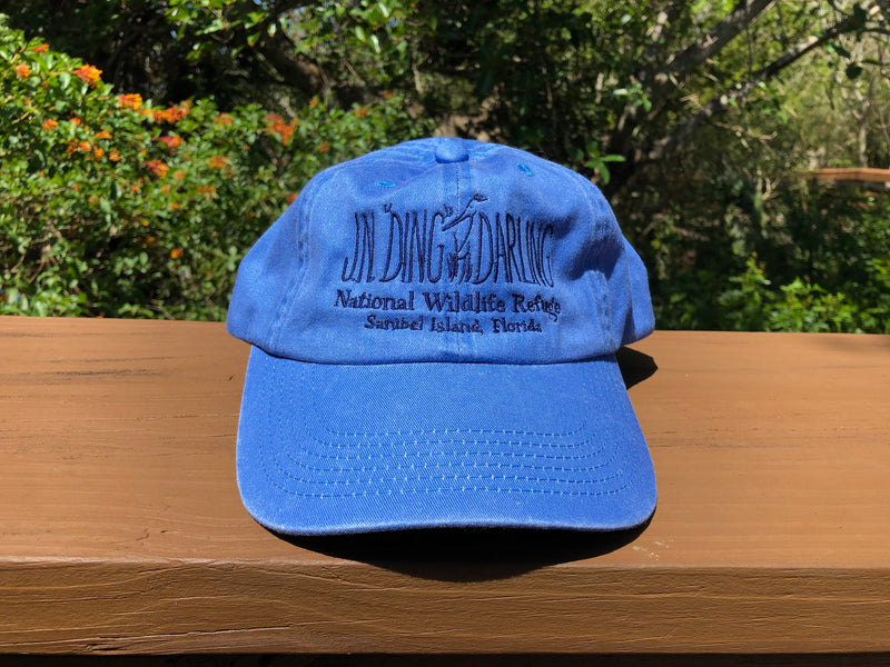 Blue Heron Adjustable Baseball Hat
