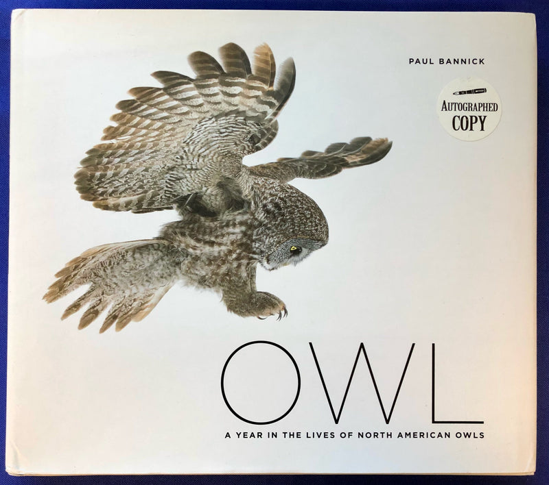 Owl: A Year in The Life - Paul Bannick