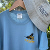 Short Sleeve Osprey T-Shirt - Denim Blue