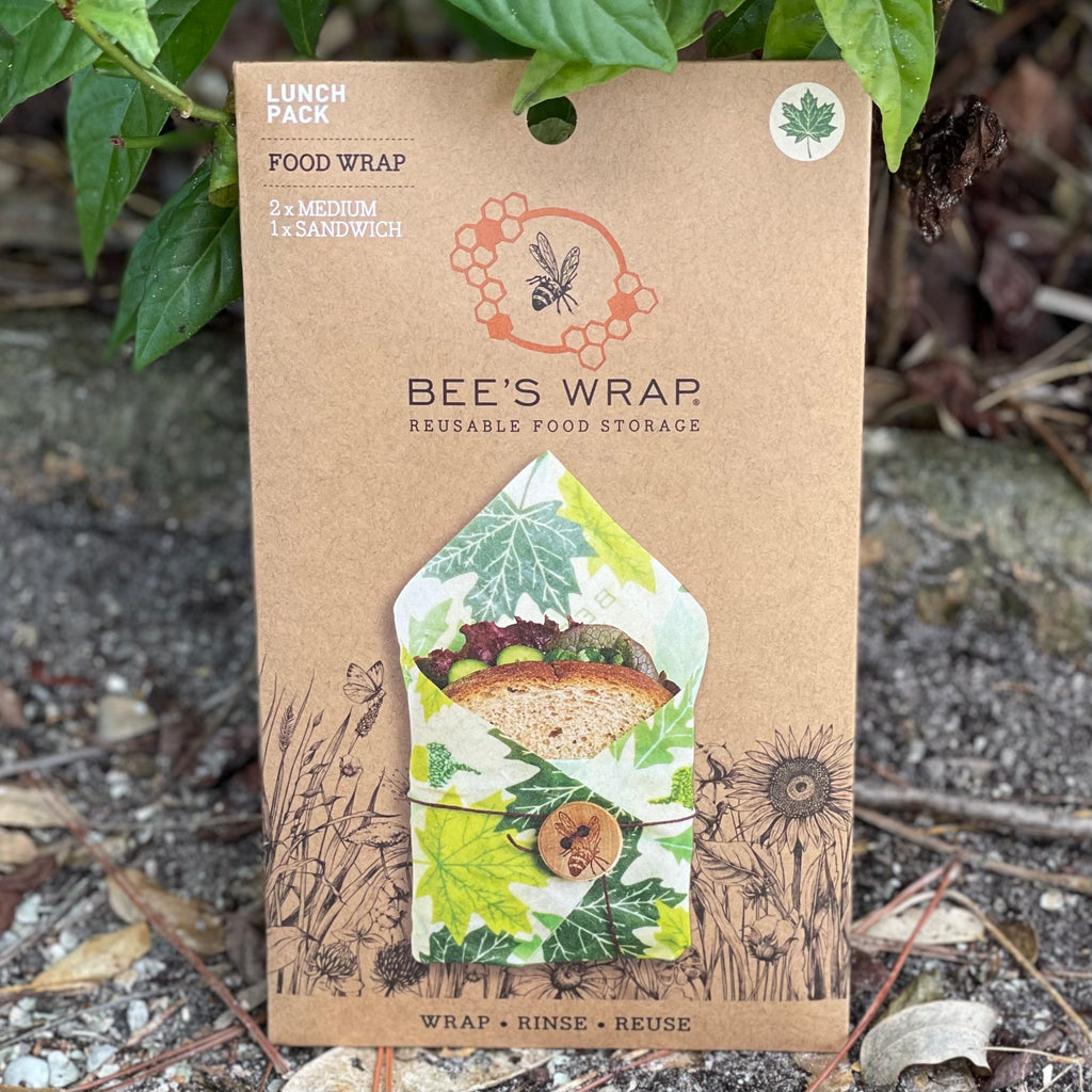 Bee's Wrap - Lunch Pack - Forest Print
