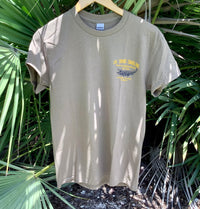 "Ding" Darling Alligator T-Shirt - Savana Brown