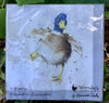 Whimsical Wildlife Paper Napkins - A Waddle and a Quack - Two Sizes