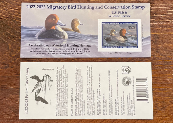 Federal Duck Stamp - Purchase to Support Wildlife and Habitat Conservation