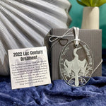 2022 Luc Century Ornament - Anhinga - Oval Shape