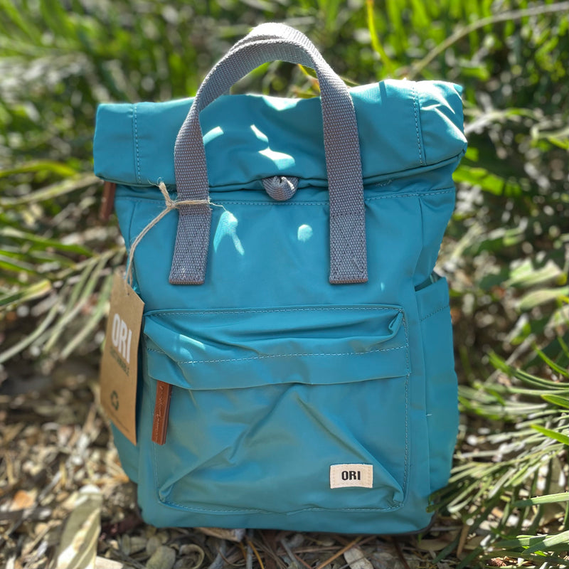 Canfield B Classic Backpack - Petrol - Small