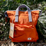 Bantry B Sustainable Backpack - Burnt Orange - Small
