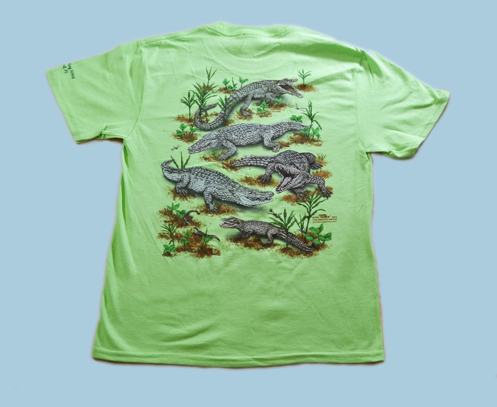 Alligators Youth T-Shirt - Green