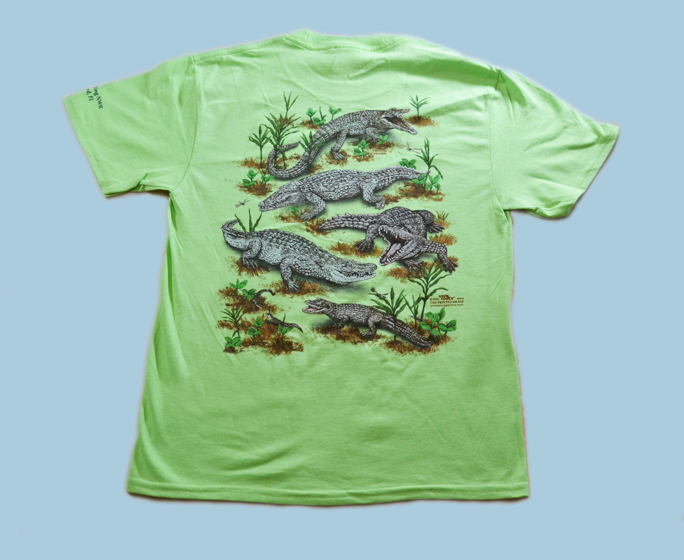 Never Never Safari Tours T-Shirt inspired by Crocodile Dundee – Regular  T-Shirt — MoviTees