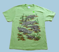 Alligators Youth T-Shirt - Green
