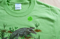 Alligators Youth T-Shirt - Green