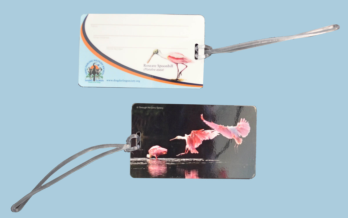 "Ding" Darling Luggage Tag