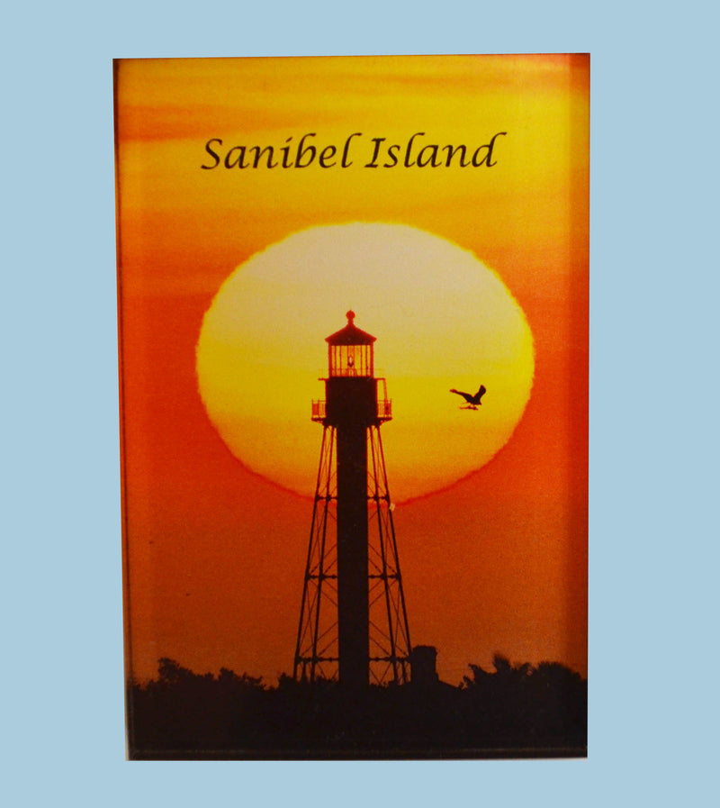 Photo Magnets - Sanibel Lighthouse