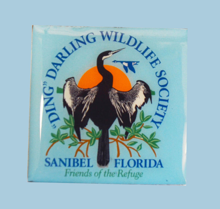 Wildlife Refrigerator Magnets - Society Logo