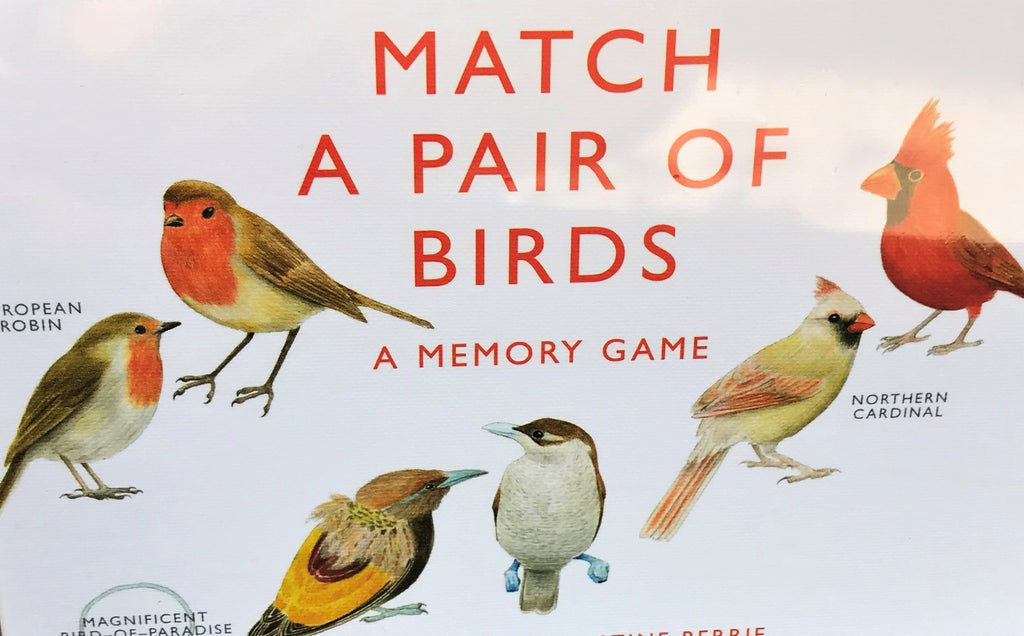 Match a Pair of Birds - A Memory Game
