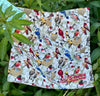 Embroidered Microwave Hot Pad - Songbirds