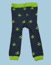 Doodle Pants Kids Cotton Leggings - Frogs